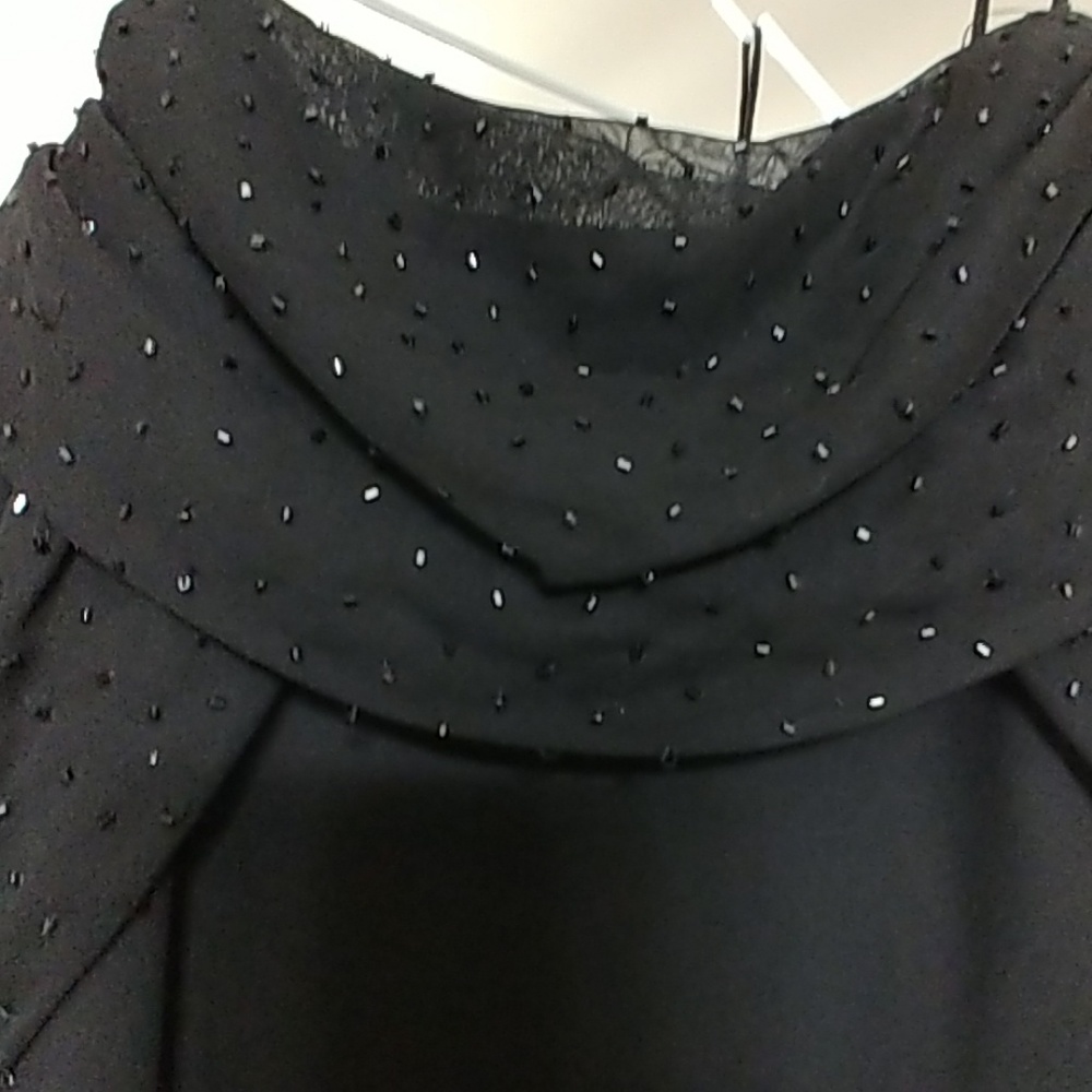 Chelsea Nites long Evening Gown Sequins around top NWOT - Picture 2 of 4